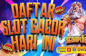 5 Daftar Situs Slot Mudah Jackpot Terpercaya 2023 Gratis Terbaru